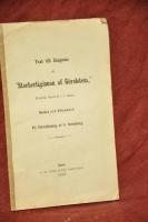 Text till S&aring;ngerna uti "Storhertiginnan af G&eacute;rolstein," Komisk Operett i 4 akter