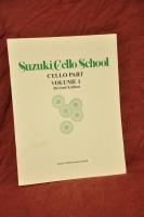 Suzuki Cello School volume  1