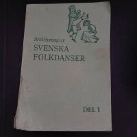 Beskrivning av svenska folkdanser