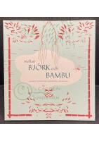 Mellan bj&ouml;rk och bambu : japansk inspiration i Sundborn - d&aring; och nu : Konsthallen Kvarnen 16 juni - 19 augusti 2018 = Between birch and bamboo : Japanese inspiration in Sundborn - then and now : The Art Gallery Kvarnen 16 June - 19 August 2018