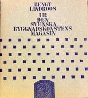 Ur den svenska byggnadskonstens magasin