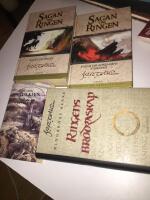 Sagan om ringen trilogin och h&auml;rskarringen Tolkien