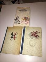 F&ouml;rsta svenska sagan om ringen trilogin i ok skick