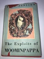 True first edition 1952 Exploits of moominpappa Tove Jansson