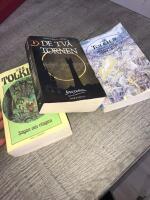 Sagan om ringen trilogin bra skick Tolkien