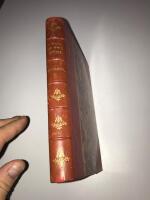A tale of two cities half-leather illustrated Chapman & Hall great condition