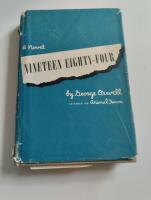 Orwell 1984 1949 book club Orwell Harcourt brace