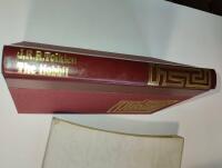 The hobbit 1979 First folio half-leather Tolkien