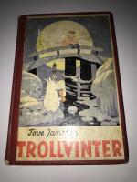 Trollvinter 1957 Tove Jansson first edition ex-libris