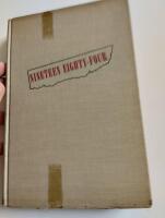 No dot First edition second impression 1984 Orwell 1949 Harcourt Brace