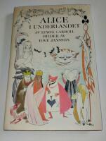 First Tove Jansson illustrated alice in wonderland i underlandet Carroll 1966