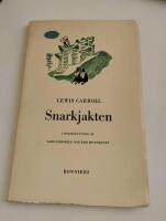 True first edition uncut Snarkjakten 1959 Tove Jansson Carroll