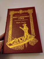 Huckleberry finn easton press Twain