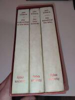 Lord of the rings folio society Tolkien 1990