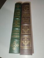 Dickens short stories tale of two cities leather easton press