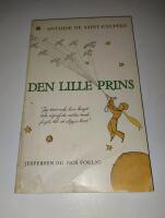 Den lille prins exupery danish the little prince 1972