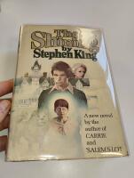 The shining first edition early print 1st state jacket 8.95 Stephen King 1977 doubleday