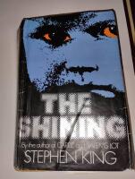 The shining 1977 New english library first uk first print Stephen King