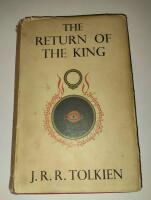 Return of the king 4th with 5th jacket Tolkien 1958