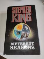 Different seasons first uk edition and print 1982 Stephen King