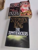 Dark tower black house tommyknockers first stephen king