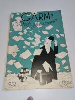 Garm 1952 Tove Jansson illustrationer