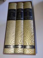 Lord of the rings tolkien folio society 1998 fellowship two return