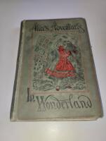 Alice in wonderland 1897 3jl Macmillan Carroll 