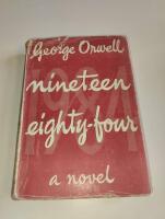 First edition 1984 nineteen-eighty-four orwell Secker Warburg very good