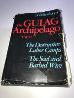 Gulag archipelago Aleksandr Solzjenitsyn Solzhenitsyn 1975 book club hc