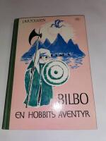 Superbt skick Bilbo en hobbits &auml;ventyr 1962 Tove Jansson Tolkien