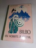 Bilbo en hobbits &auml;ventyr 1962 bra skick Tove Jansson Tolkien 5ag