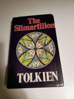 Silmarillion first edition and impression Tolkien 4sp very good