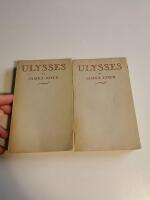 Ulysses 1932 Odyssey press James Joyce first of this edition