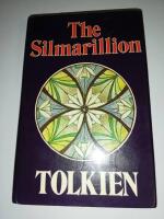 Silmarillion first edition and impression Tolkien uk 1977 unwin 1 no