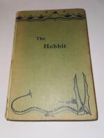 The Hobbit or There and Back Again by J. R. R. Tolkein, 1966 Edition.