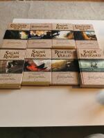 J.R.R. Tolkien 8 st b&ouml;cker de f&ouml;rlorade sagorna 1 + 2 m.fl