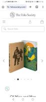 Of mice and men folio society in plastic Steinbeck