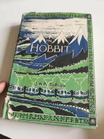 The Hobbit 1965 20th Printing 2nd US Edition Hardcover Dustjacket Vtg