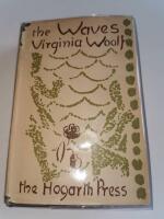 The waves first edition first print 1931 hogarth virginia Woolf 