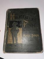 The Adventures of Huckleberry Finn Twain first edition later state 