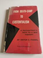 From death-camp to existentialism mans search for meaning 1959 frankl first print beacon
