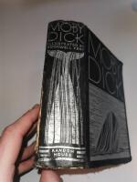 Moby dick 1930 Herman Melville rockwell illustrated