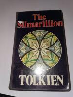 Silmarillion 1977 first edition fifth impression ex-libris
