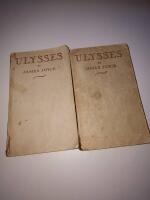 Ulysses first olympia press edition 1932 James Joyce