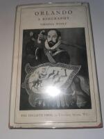 Orlando first edition and impression Virginia Woolf great condition 1928