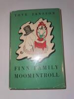 First english edition finn family moomintroll 1950 tove jansson trollkarlens hatt