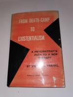 From death-camp to existentialism mans search for meaning 1959 frankl first print beacon