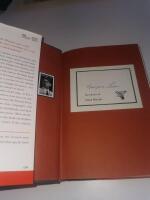 To kill a mockingbird signed on ex-libris patch by Harper anniversary 1999