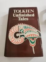Unfinished tales reprint 1981 ex-libris. Tolkien